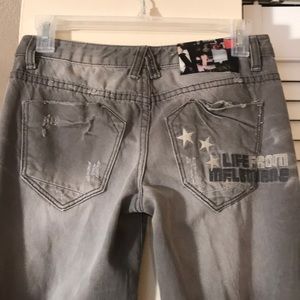 LIFE FROM MELBOURNE QRS Ankle Jeans